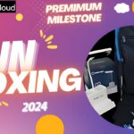 Google Cloud Swags Unboxing || Premium Milestone Swags || 2024 || #qwiklabs #qwiklabsarcade2024