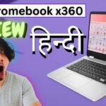 HP Chromebook X360 cd0011TU Review In Hindi | Buy Or Not | Intel N100 + Touch Display + Chrome OS