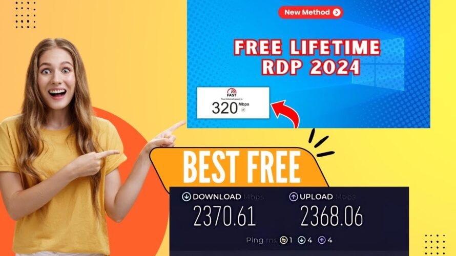 How To Get FREE Windows RDP In 2024 for lifetime l How to Get Free RDP |