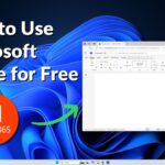 How to Use Microsoft Office 365 For Free in Windows 11