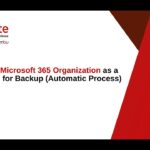 How to add Microsoft 365 organization as Data Source for Backup (Automatic Process) | BDRSuite Demo