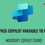 How to pass variables from Copilot Studio to Microsoft Power Automate flow?
