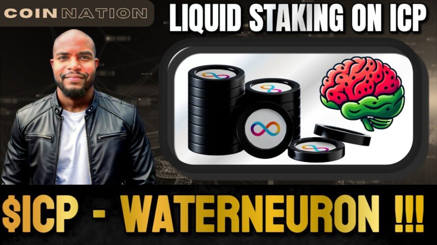ICP – WaterNeuron (The ULTIMATE DeFi Enabler for the Internet Computer)