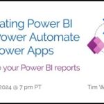 Integrating Power BI with Power Automate Power Apps
