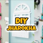 Jharokha wall decor | DIY Home decor idea | DIY wall decor idea | DIY Jharokha art