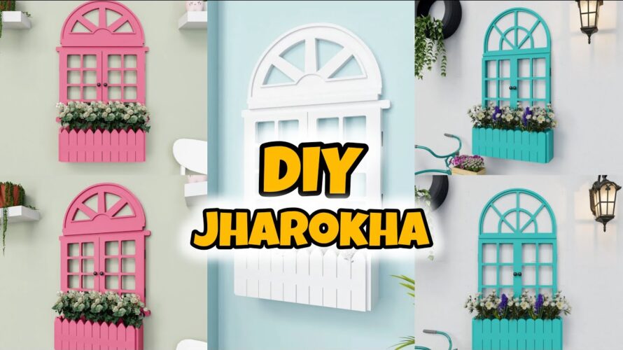 Jharokha wall decor | DIY Home decor idea | DIY wall decor idea | DIY Jharokha art