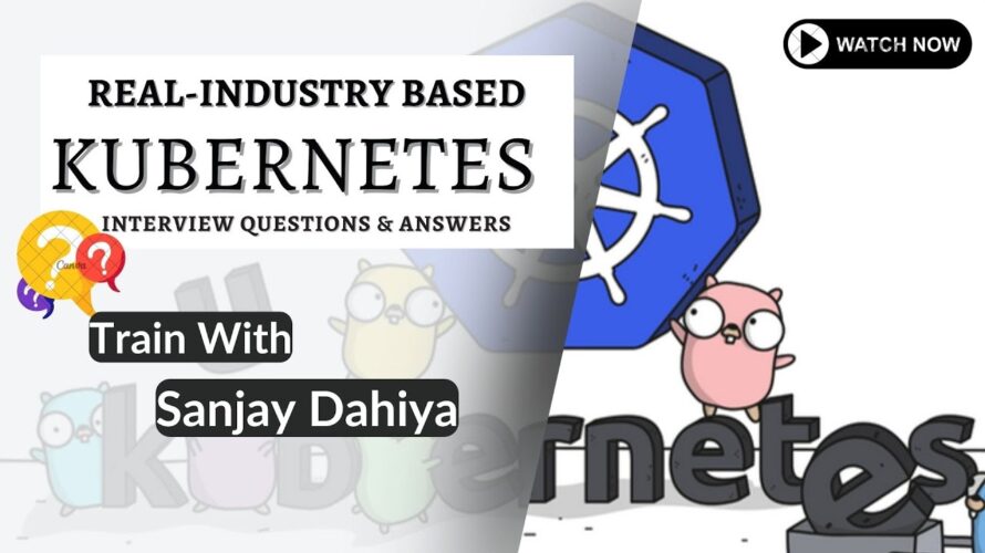 Kubernetes Security Network Policy| Mock Interview Question On Kubernetes| With Sanjay Dahiya #mock