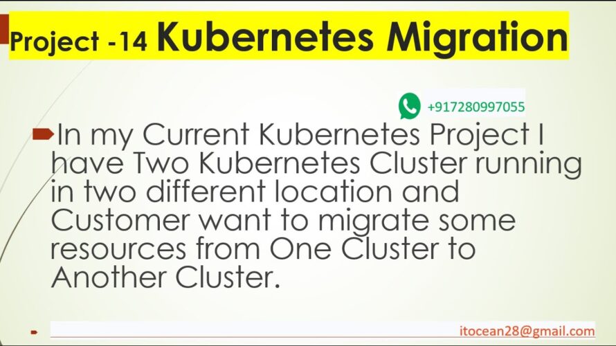 LIVE Kubernetes Migration FROM CLUSTER -1 TO 2 | Real time issue on Kubernetes|Migration Project AKS