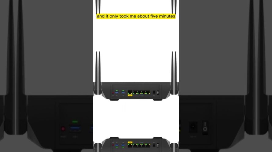 Linksys MR9600 Router Setup & Review #techtraders #wifirouter #tech #wifi #techtutorial