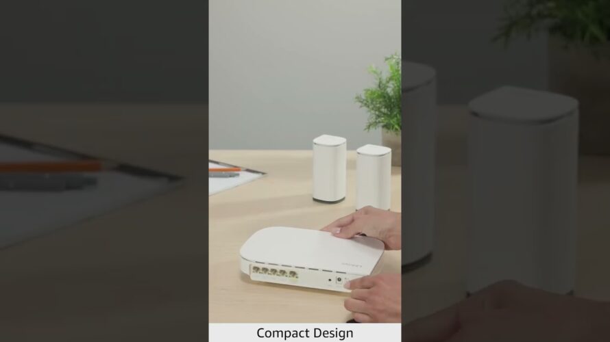 Linksys Multi-gig Micro Mesh WiFi 6 System