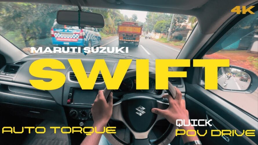 MARUTI SUZUKI SWIFT VDI | 2015 | (1248cc 74bhp) | QUICK POV Test Drive #3 | AutoTorque Pov |