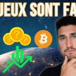 MISE À JOUR CRYPTO/ BITCOIN + Le retour du Narratif DeFi (7 Cryptos)