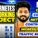 Mega FREE Kubernetes NETWORKING Project||Kubernetes In-depth Concepts||Free 2 hours Masterclass