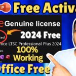 Microsoft Office Free Activation Key 2024 – Office Genuine Version Download and Install [Error Fix)