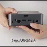 Mini pc gk3 plus N100 n95 wifi6 Low Consumption Wins11 8+256 DDR4 mini pc