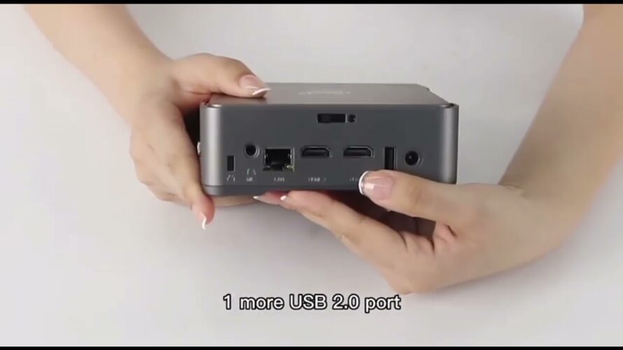 Mini pc gk3 plus N100 n95 wifi6 Low Consumption Wins11 8+256 DDR4 mini pc