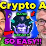 My #1 Crypto App – EASY DeFi for Beginners (Radix RadQuest Guide)