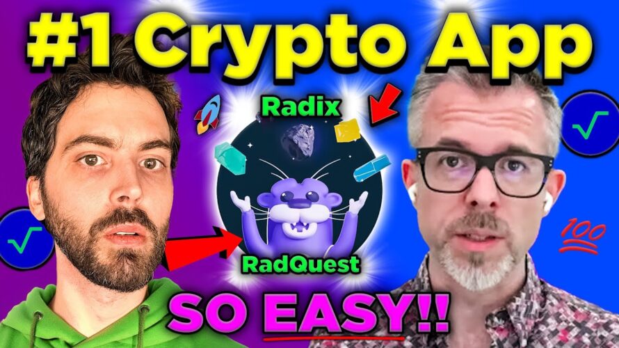 My #1 Crypto App – EASY DeFi for Beginners (Radix RadQuest Guide)