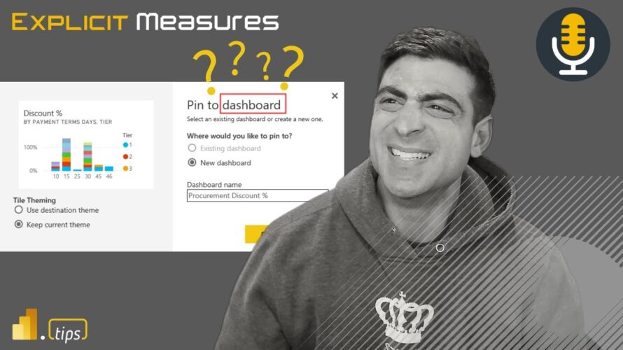 Naming Items and Teaching Others – Ep.349 – Power BI tips