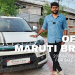 ||OFFER ON MARUTI VITARA BREZZA 2018 VDI FOR SALE AT CRAZY CARS VIJAYAWADA||FOR A REASONABLE PRICE||