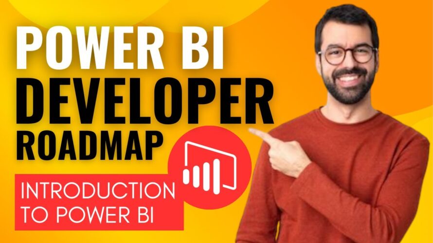 POWER BI DEVELOPER ROADMAP | Introduction to Power BI #dataanalysis #datascience #powerbi