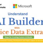 Power Automate AI Builder Invoice Processing | Power Automate AI Builder PDF to Excel | AI Builder