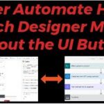 Power Automate Flow: Switch Designer Modes Without the UI Button very quickly