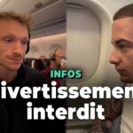 Prendre l’avion sans divertissement, le nouveau défi de TikTok qui va parfois trop loin