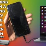 Recovering files from a Samsung Galaxy S8 with Broken Screen that is not working