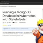 Running a MongoDB Database in Kubernetes with StatefulSets | #qwiklabs | #GSP022