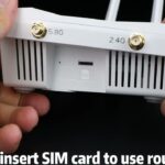 SUNCOMM SE06 Home  5G router WiFi 6 high-speed Internet 5g router with sim card slot