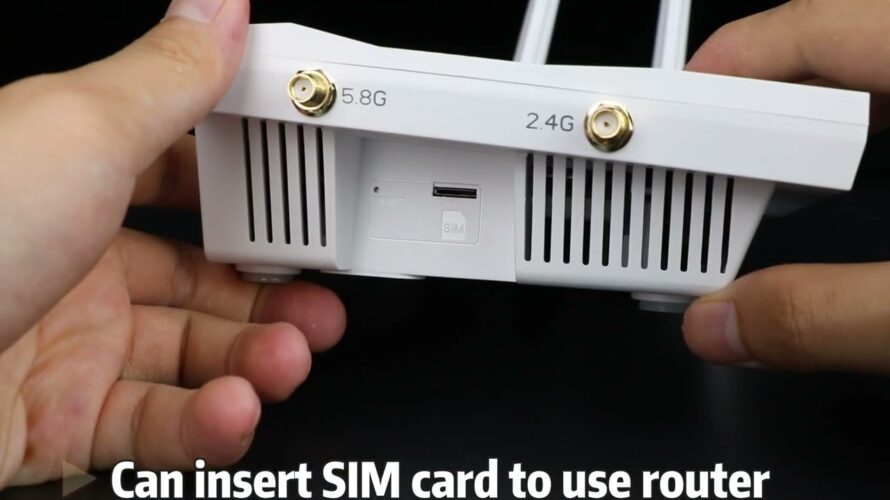 SUNCOMM SE06 Home 5G router WiFi 6 high-speed Internet 5g router with sim card slot