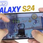 Samsung Galaxy S24 PUBG Mobile Gaming Review 2024 | FPS & Battery Drain test