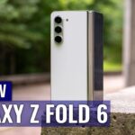 Samsung Galaxy Z Fold 6 Review: Improved Design With Less Crease