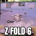 Samsung Galaxy Z Fold 6 test game Call of Duty Mobile CODM | Snapdragon 8 Gen 3