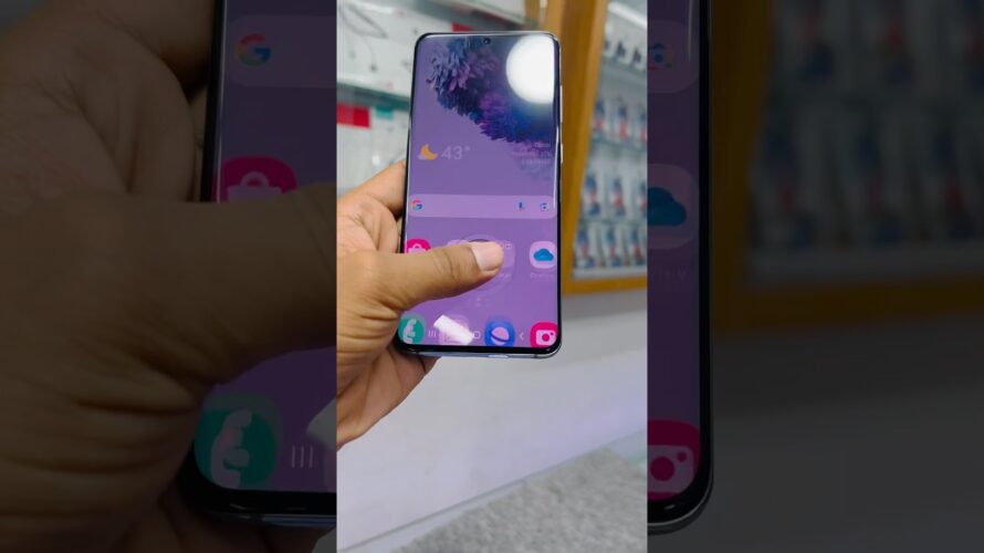 Samsung s20 5g #shortvideo