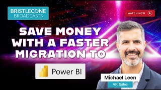 Save Money with a Faster Migration to #PowerBI