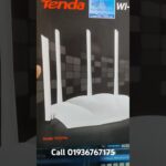 Tenda TX12 Pro AX3000 Dual Band Gigabit Wi-Fi 6 Router #wifi #Alif_Network #tenda