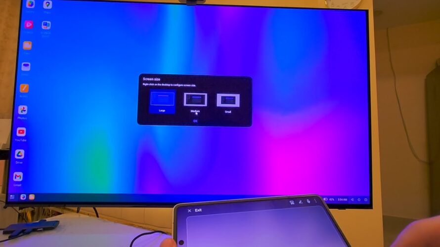 The Honor Magic V3’s Magic Desktop Matches Samsung Dex (Wireless Desktop Experience)