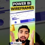 The Ultimate Tool for Power BI Dashboard Designs: Mokkup.ai #powerbi #tableau #mockup
