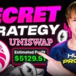 This SECRET Uniswap Strategy Will Create MILLIONAIRES (DeFi Passive Income)