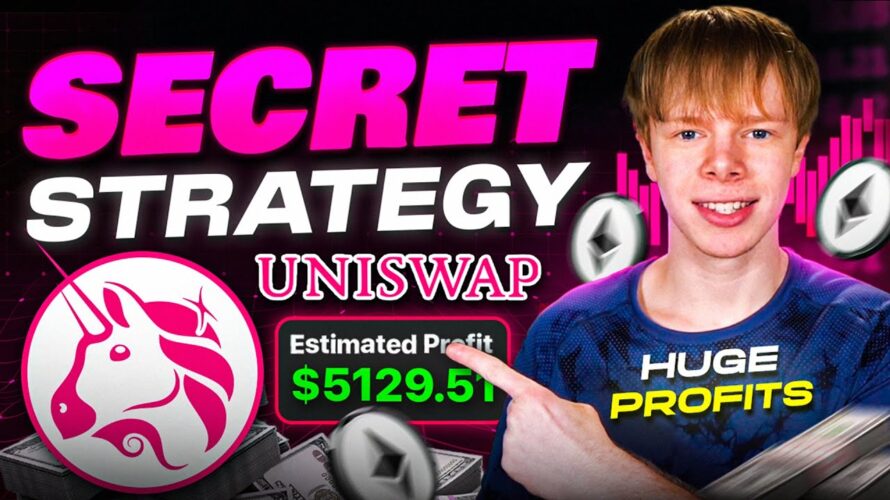 This SECRET Uniswap Strategy Will Create MILLIONAIRES (DeFi Passive Income)