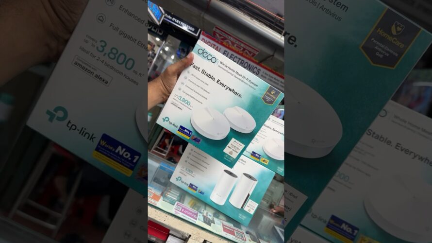 Tp Link Deco M5 & M4 Mesh Router #01924578132 #meshwifi #decorouter #wifi6 #wifirouter #tplink