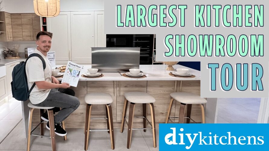 Visiting DIY KITCHEN’s Largest showroom – Was it worth the 5 hour drive!? Kitchen Renovation