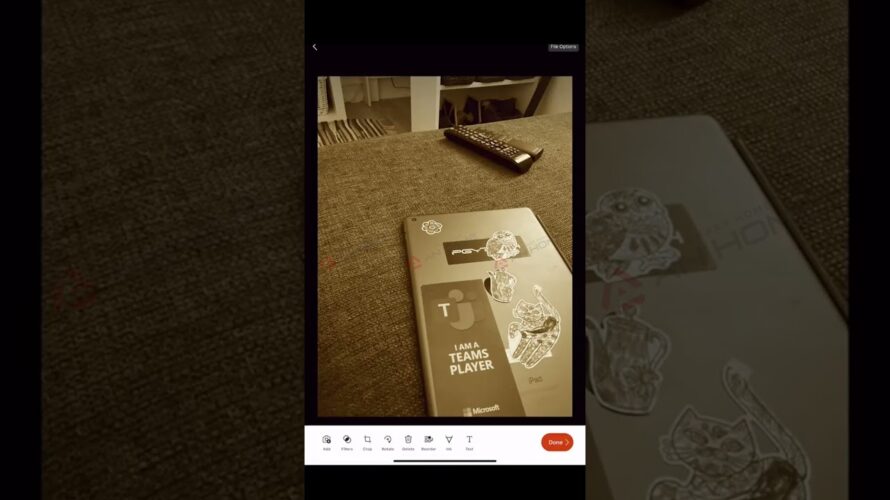 What you can do with Office lens in IPad… #microsoft365 #microsoft365review #microsoft365apps #mic
