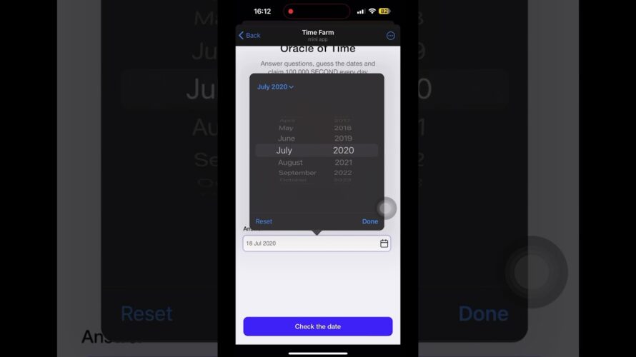 When did the DeFi project Yearn.Finance officially launch? | Time Farm Answer Today