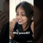 powerBI Why ?🤔 #powerbitutorial #powerbiforbeginners #powerbiinhindi