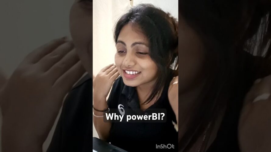 powerBI Why ?🤔 #powerbitutorial #powerbiforbeginners #powerbiinhindi