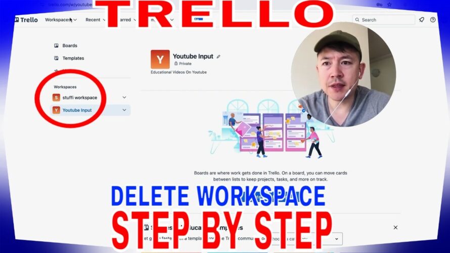 ✅ How To Delete Remove Trello Workspace 🔴