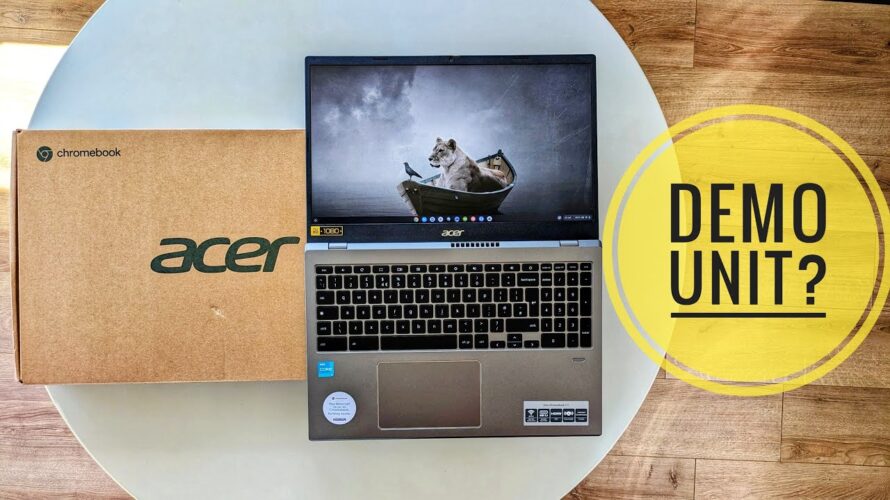 I Ordered a ‘Very Good – Refurbished’ Chromebook on ebay